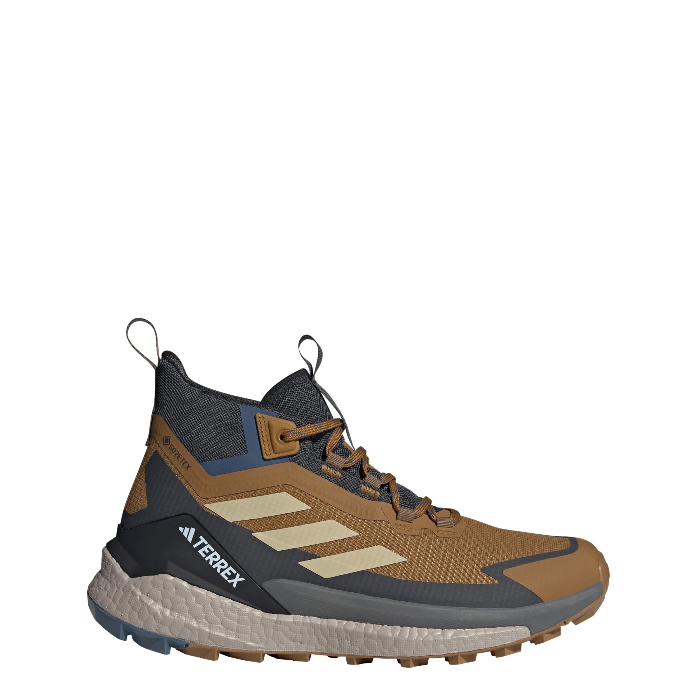 ADIDAS TERREX - Botas 'Free Hiker 2.0' em castanho: frente