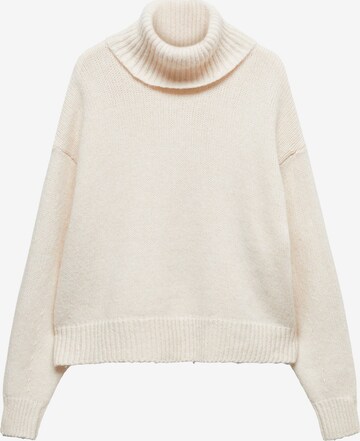 MANGO Pullover 'Amanda' in Beige: predná strana