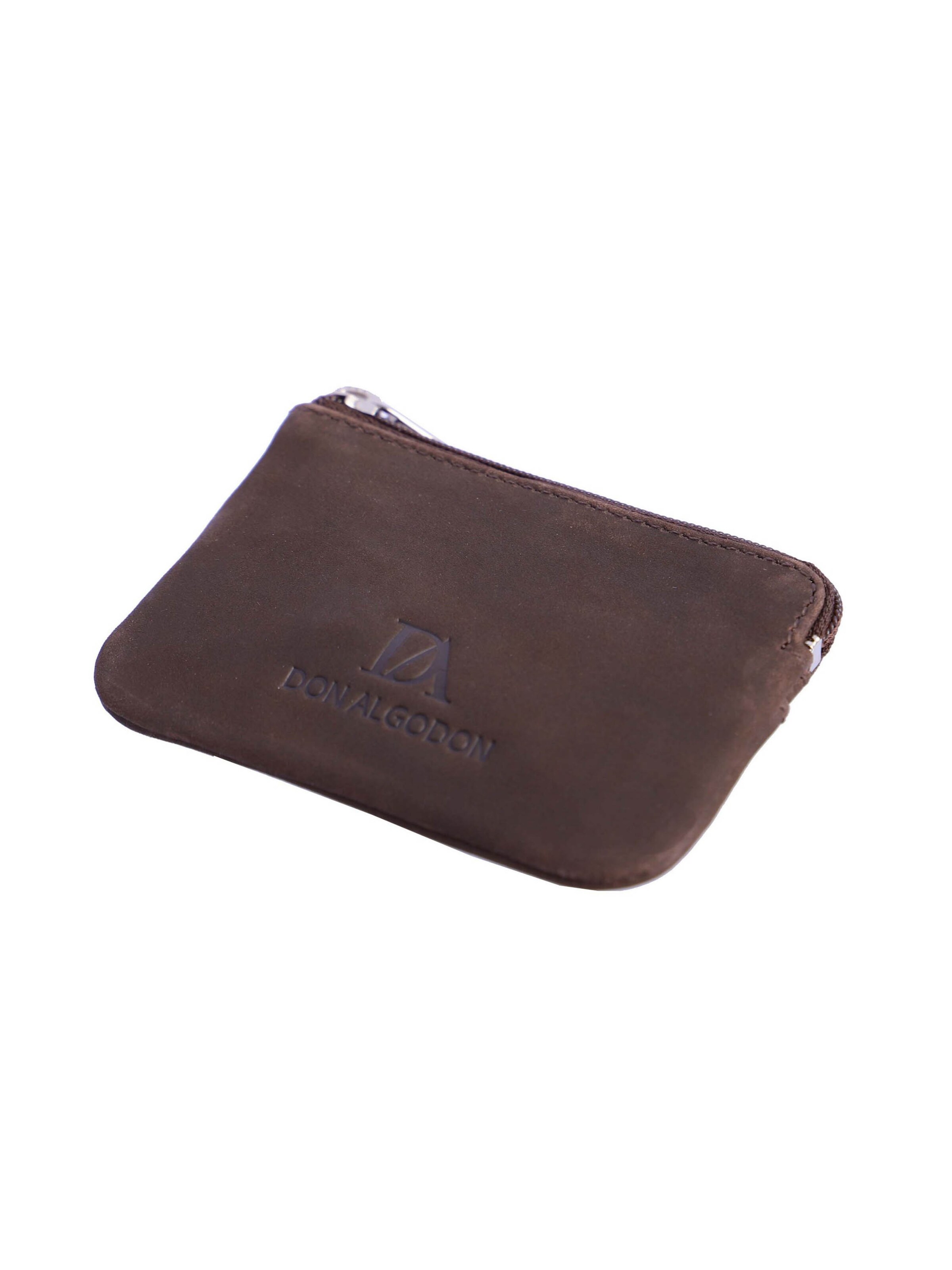 Don Algodon - Cartera 'Monedero para hombre Bruno de piel con protección RFID' en marrón