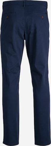 Regular Pantalon chino 'Ollie' JACK & JONES en bleu