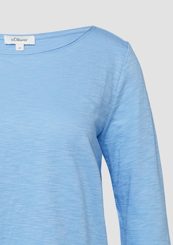 T-shirt s.Oliver en bleu