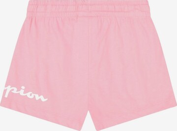 Regular Pantalon Champion Authentic Athletic Apparel en rose