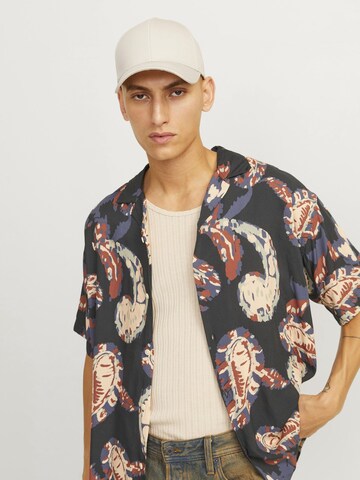 JACK & JONES Cap in Beige: front