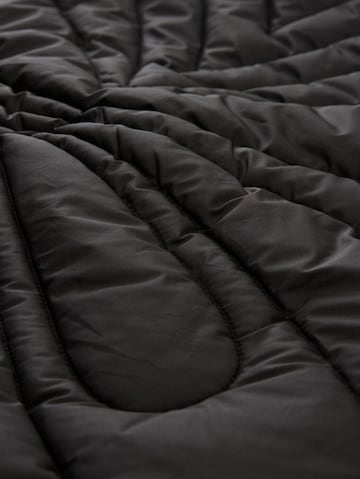 TOM TAILOR DENIM Winter jacket in Black