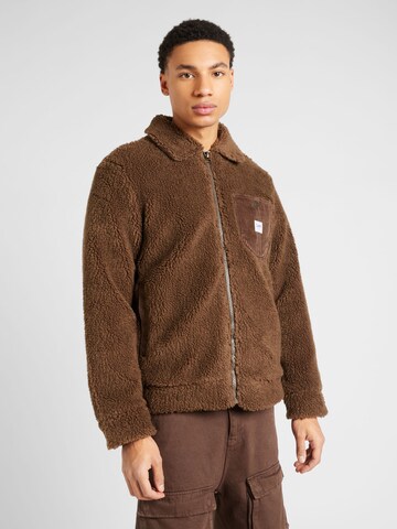 Lee Between-season jacket in Brown: front