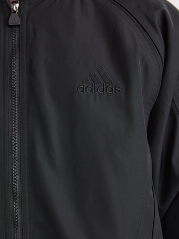 ADIDAS ORIGINALS Αθλητικό μπουφάν 'Teamgeist' σε γκρι