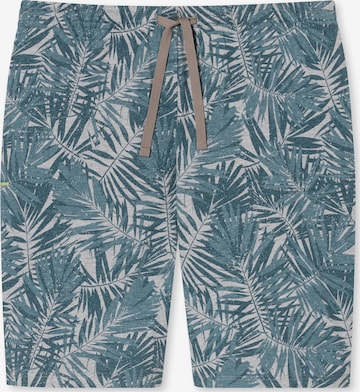 Pantalon ' Mix & Relax ' SCHIESSER en bleu : devant