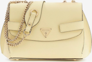 GUESS Shoulder Bag 'Serenova' in Yellow: front