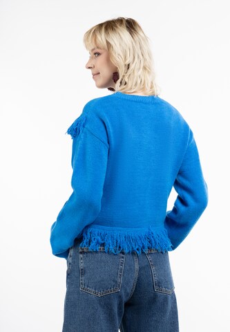 Pullover di IZIA in blu