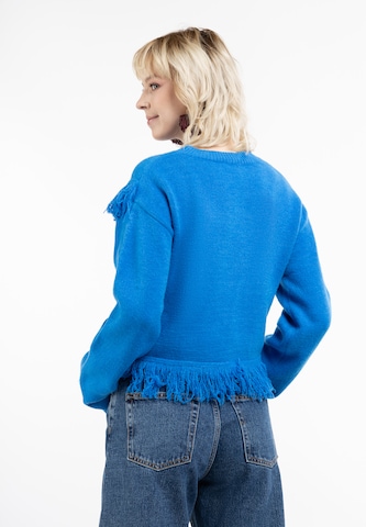 IZIA - Pullover em azul