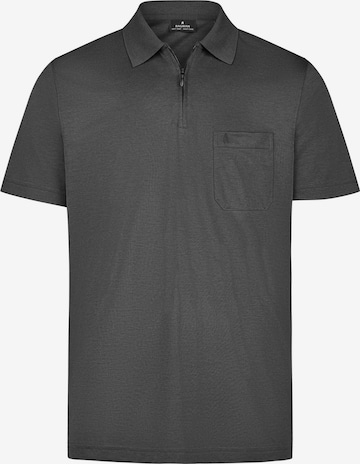 Ragman Shirt 'Basic' in Grau: Vorderseite