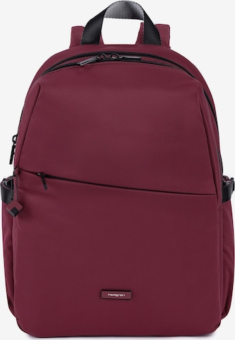 Hedgren Laptop Bag in Pink: front