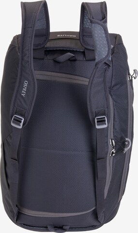 Osprey Reisetasche 'Daylite 30' in Schwarz