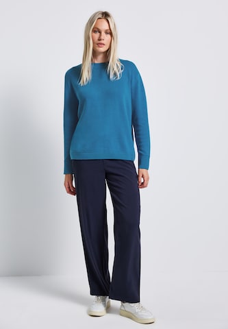 STREET ONE Pullover in Blau
