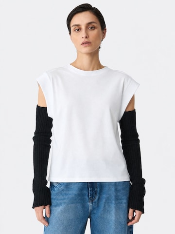 Ethiquet Shirt‌ in Weiß
