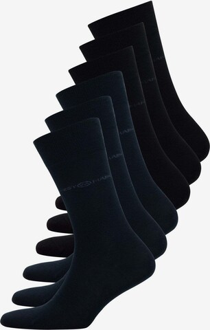 Chaussettes WESTMARK LONDON en bleu : devant