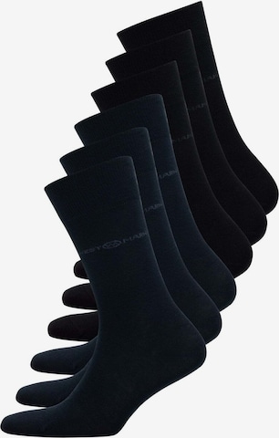 WESTMARK LONDON Socks in Blue: front