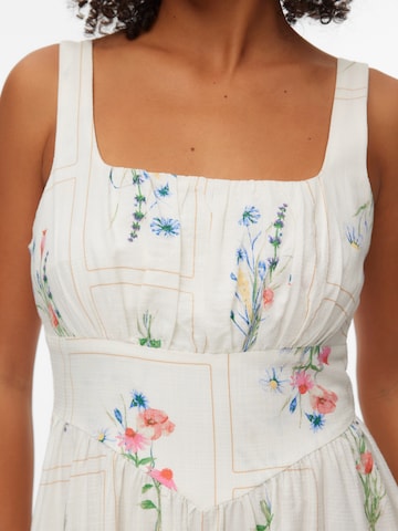 VERO MODA Sommarklänning 'VMJAMIE ELSE' i vit