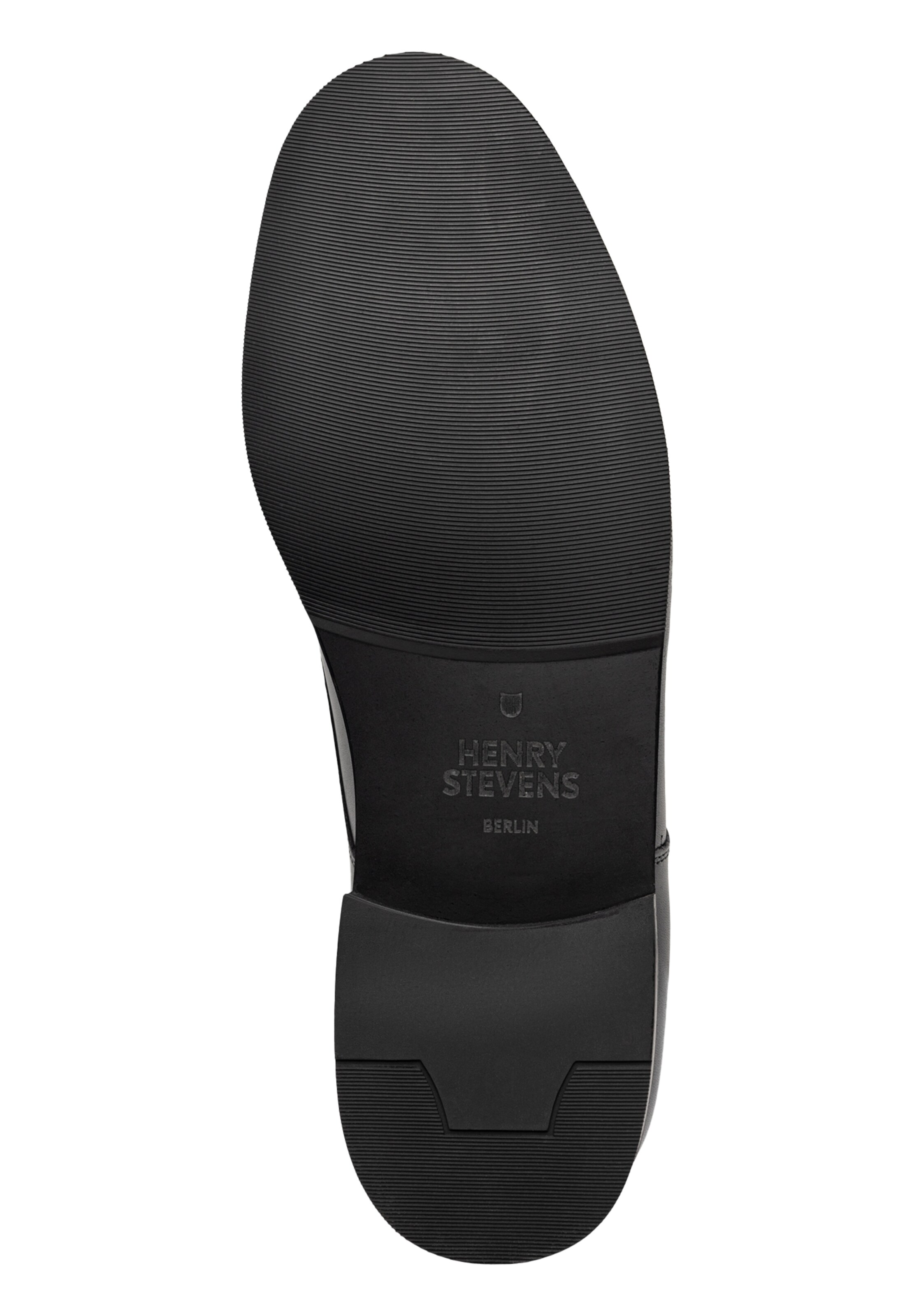 Henry Stevens Lace-up shoe 'Winston CD3' in Black