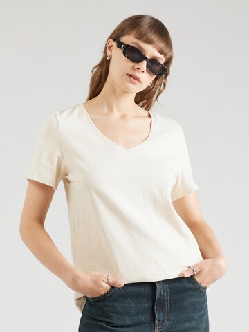 s.Oliver Shirt in Beige: front