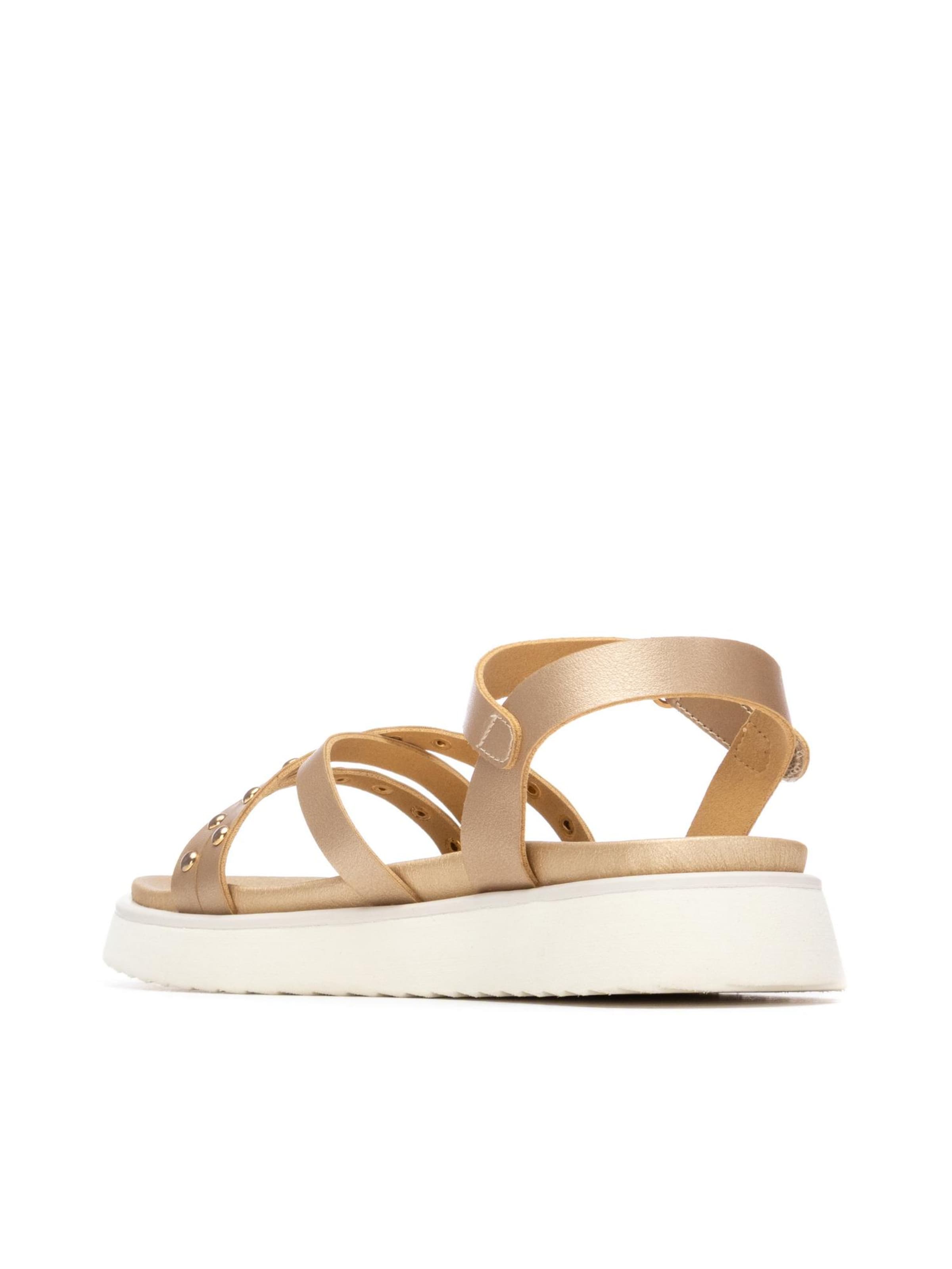 Xti - Sandalias en oro