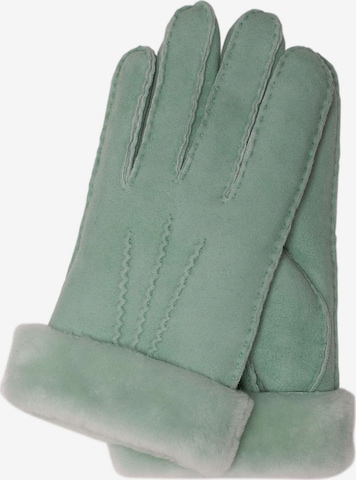 Gants 'Ilvy' KESSLER en vert : devant