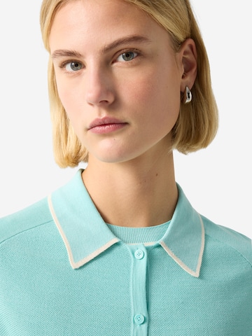 BOGNER Strickjacke in Blau