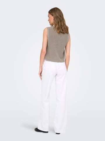 ONLY Gebreide bodywarmer 'ONLElnora' in Beige