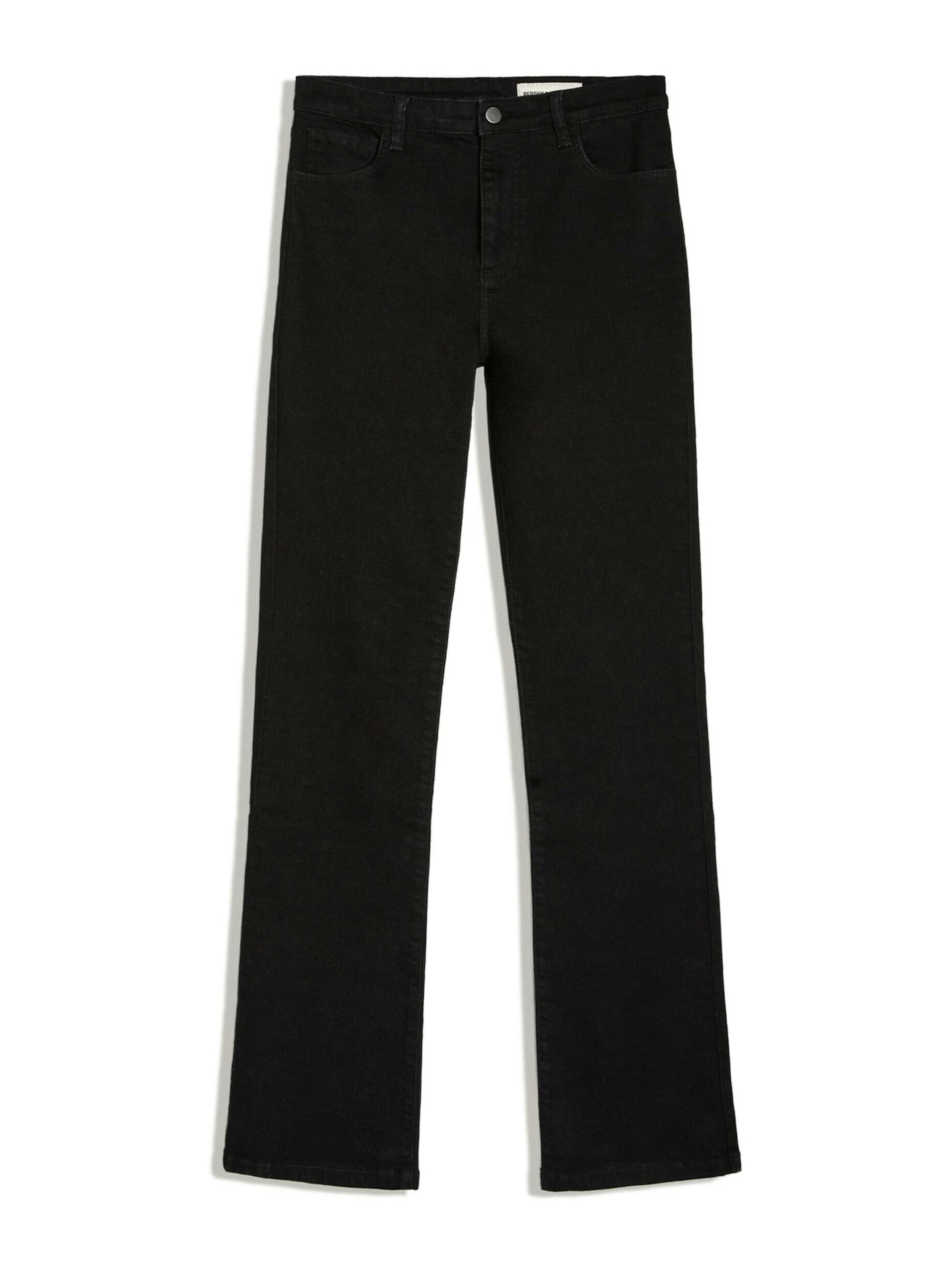 Bershka Jeans in Schwarz: Vorderseite