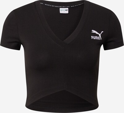 PUMA Shirt in Black / White, Item view