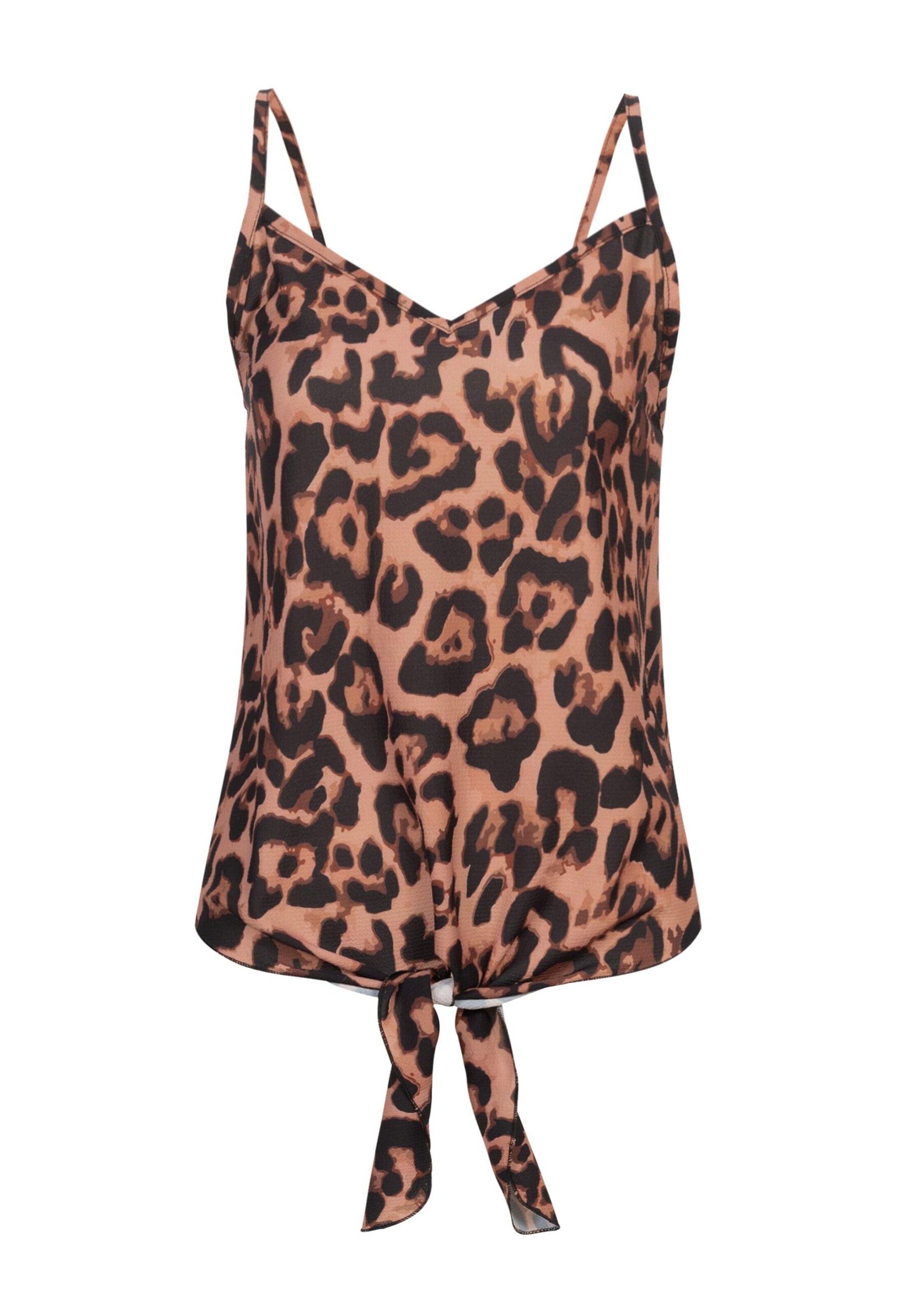 Cloud5ive Top in Rot: Vorderseite