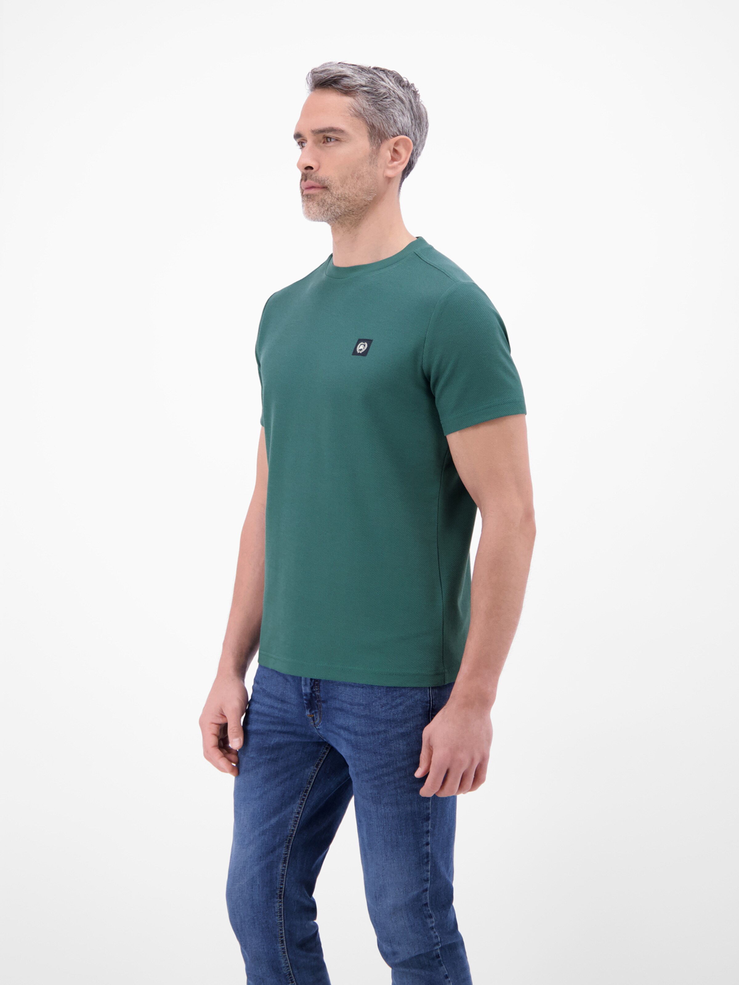 LERROS Shirt in Groen