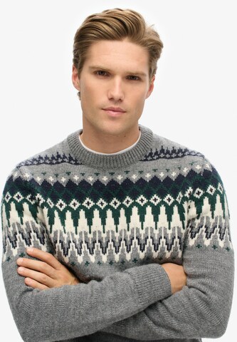 Superdry & Co - Pullover em cinzento