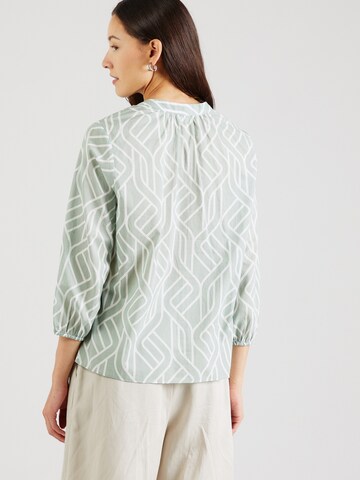 Camicia da donna di s.Oliver BLACK LABEL in verde
