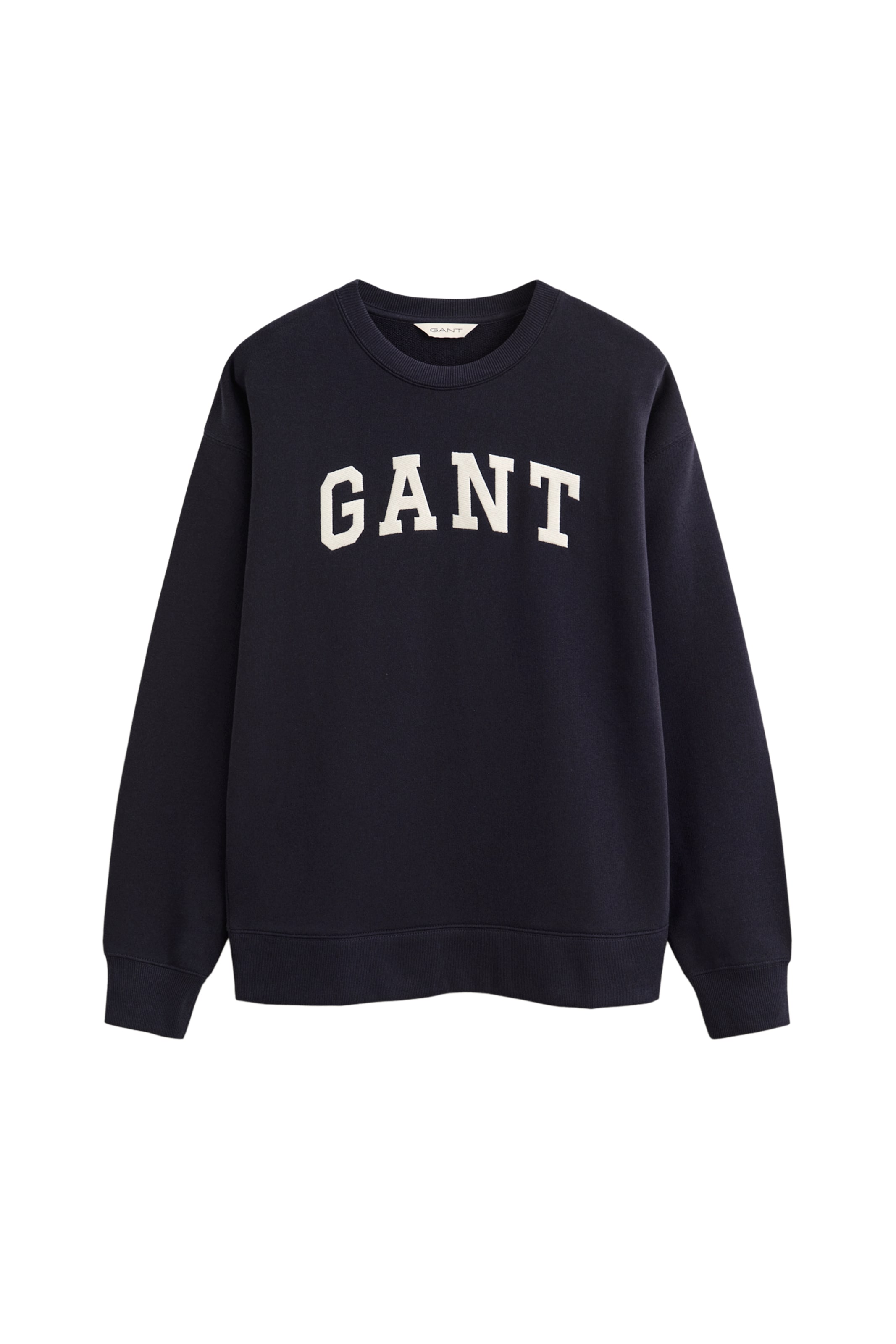 GANTSweater majica - plava boja: prednji dio