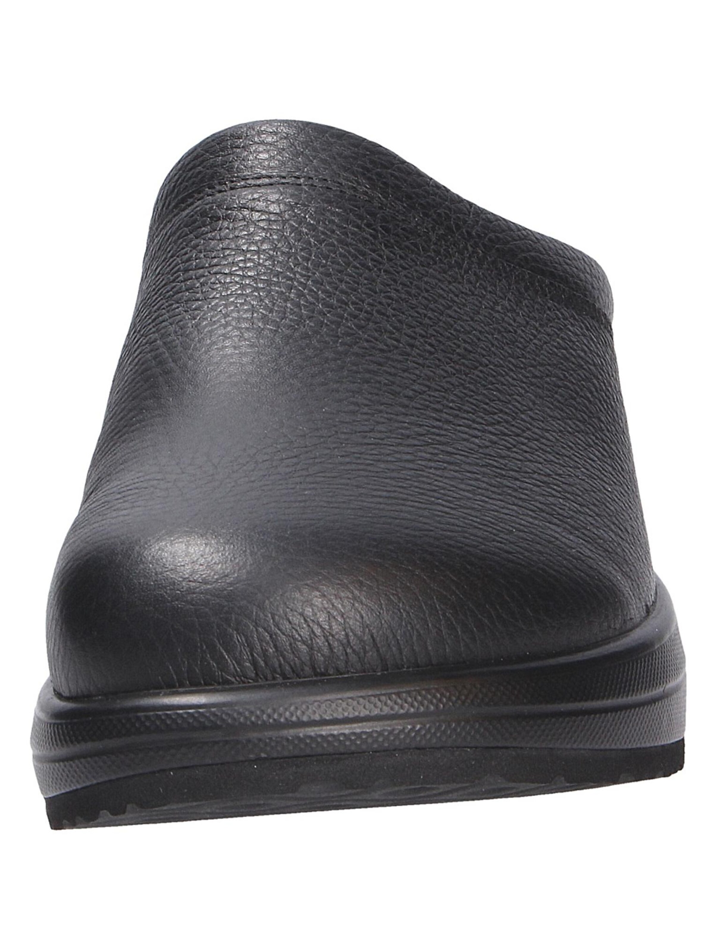 Joya Clogs 'RIGA M BLACK'‌‌‌‌‌ in Schwarz