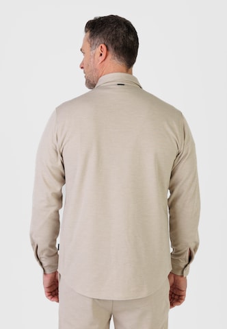 T-Shirt 'Peter Maffein' Kleinigkeit en beige