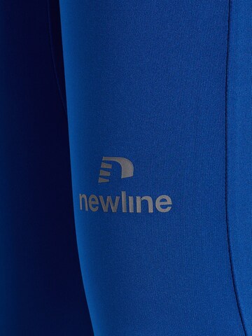 Newline Skinny Sporthose in Blau