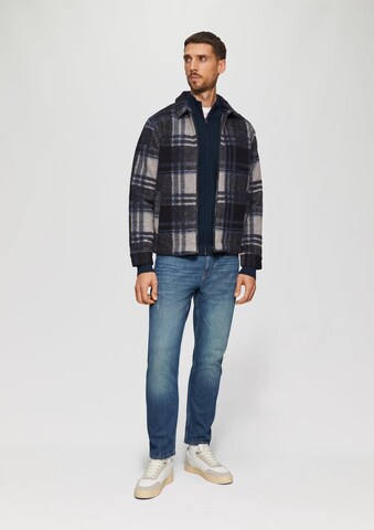 Vestes en maille s.Oliver en bleu