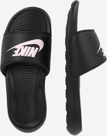 Nike Sportswear Mule 'VICTORI ONE SLIDE' in Black