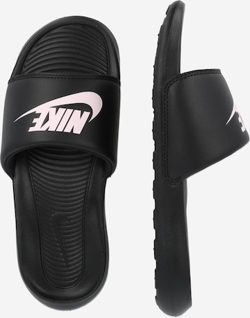 Nike Sportswear Nizki natikači 'VICTORI ONE SLIDE' | črna barva