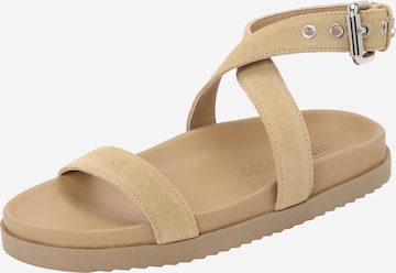 smėlio PATRIZIA PEPE Sandalai: priekis