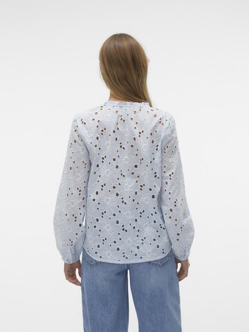 VERO MODA Blouse 'IDA' in Blue