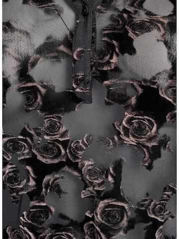 Bluză 'Eselma' de la Zizzi pe negru