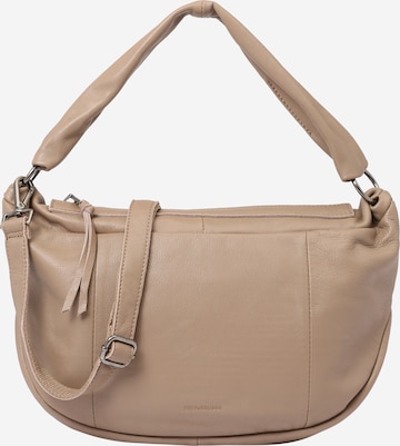 FREDsBRUDER Shoulder Bag 'Rousur' in Brown: front