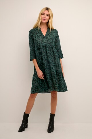 Robe 'Edita' Kaffe en vert