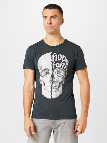 T-Shirt 'MT HOPE' Key Largo en noir : devant