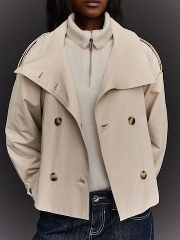 Bershka Overgangsjakke i beige