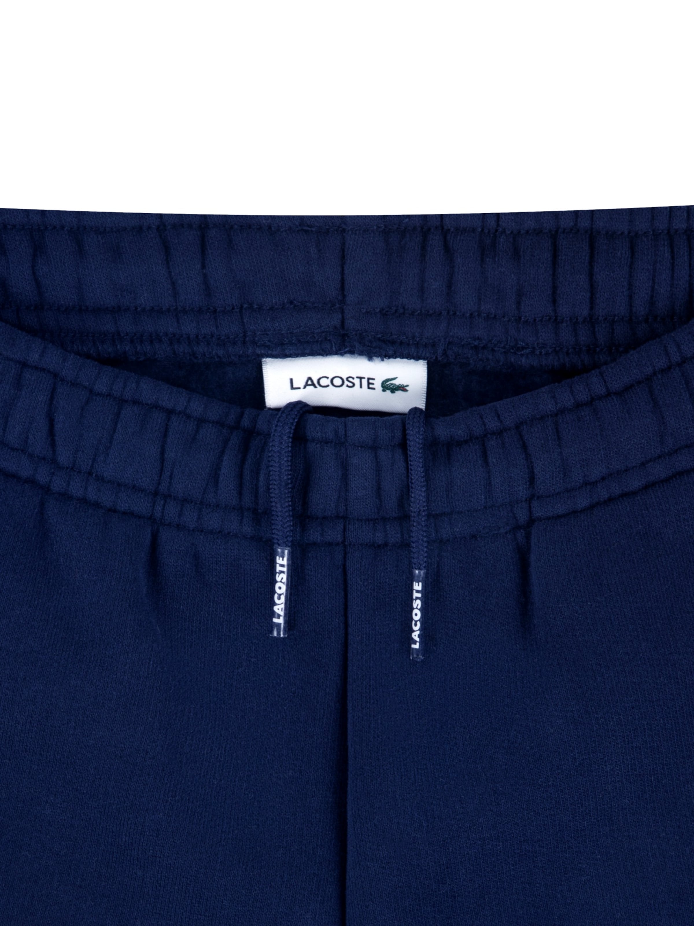 LACOSTE Regular Sportbroek 'LCB Core' in Blauw