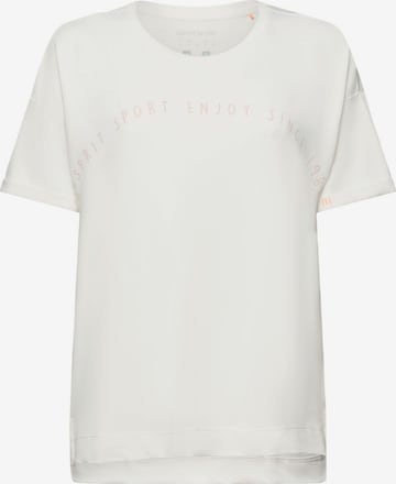 ESPRIT Performance Shirt in White: front